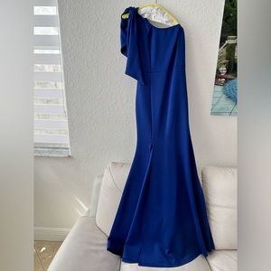 Blue dress size medium